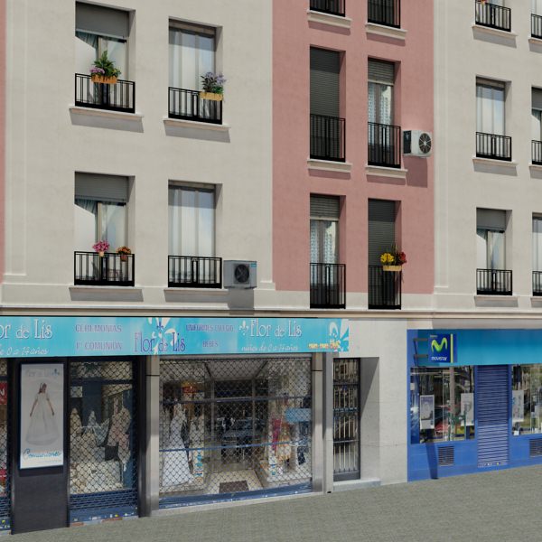 Building Low-poly 3D model_3