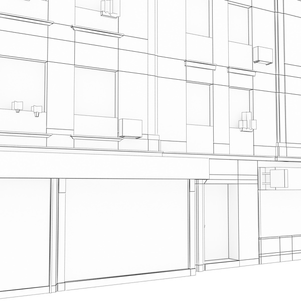 Building Low-poly 3D model_14