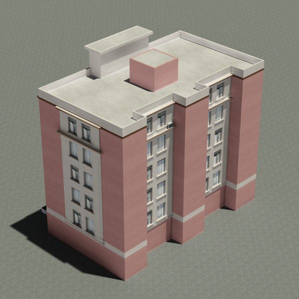 Building Low-poly 3D model_2