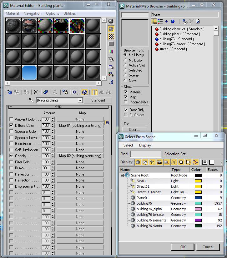 Building Low-poly 3D model_10