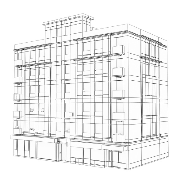 Building Low-poly 3D model_12