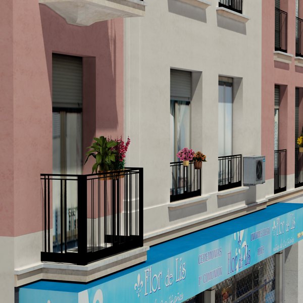 Building Low-poly 3D model_5