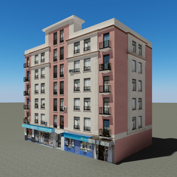 Building Low-poly 3D model_1