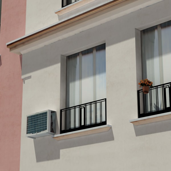 Building Low-poly 3D model_8