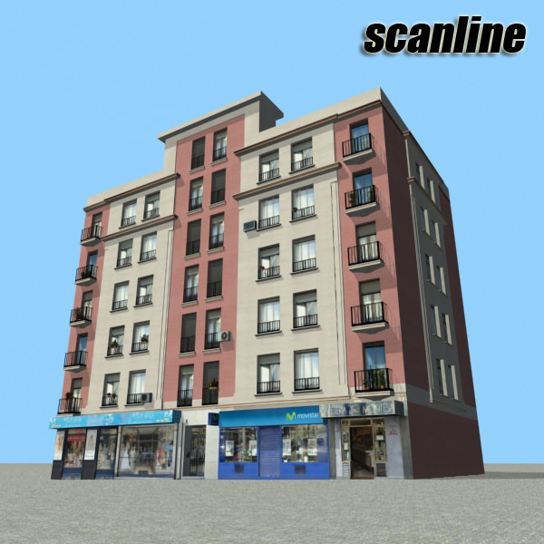 Building Low-poly 3D model_9