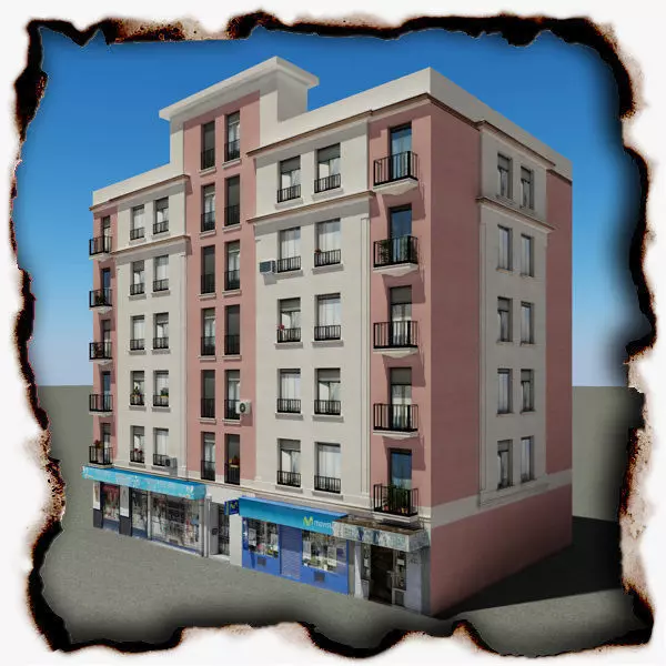 Building Low-poly 3D model_0