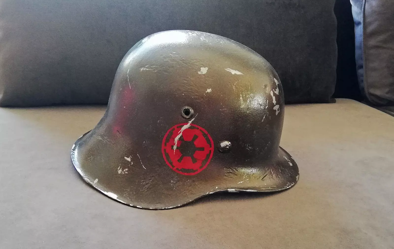 German M42 Stalhelm WW2 Helmet 3D print model_0