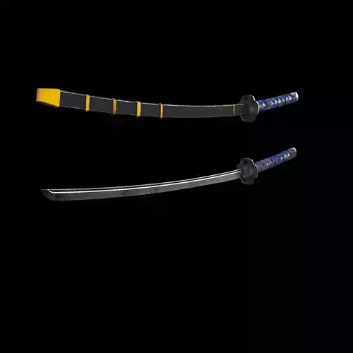 Kusabimaru and Mortal blade fanart from Sekiro