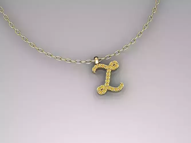 H194- Diamond NECKLACE 