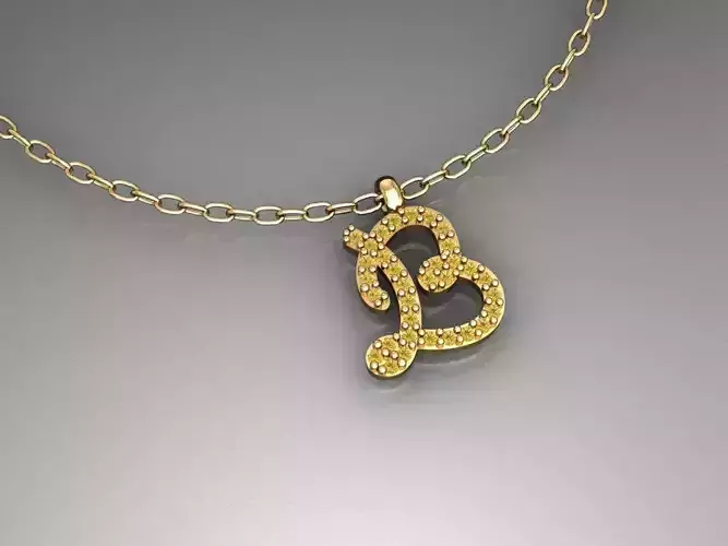H195- Diamond NECKLACE 