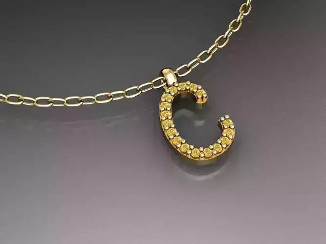 H196- Diamond NECKLACE 