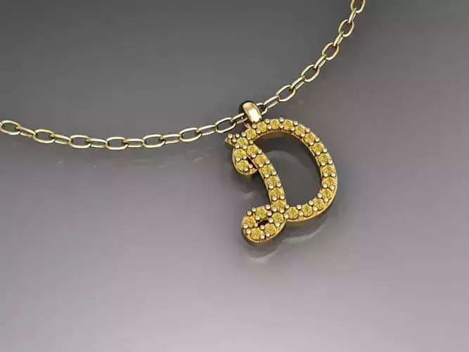 H197- Diamond NECKLACE 