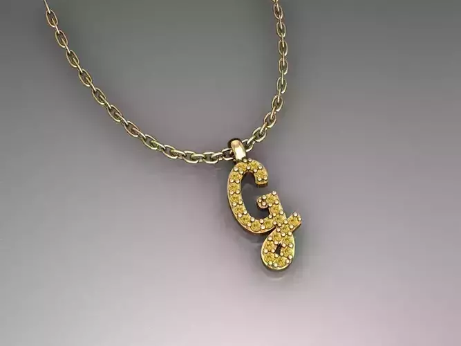 H199- Diamond NECKLACE 