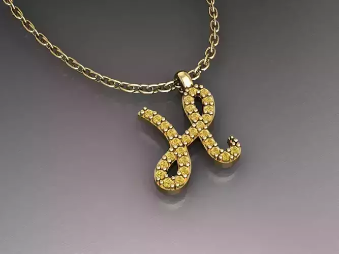H200- Diamond NECKLACE 