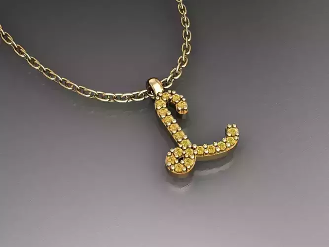 H202- Diamond NECKLACE 