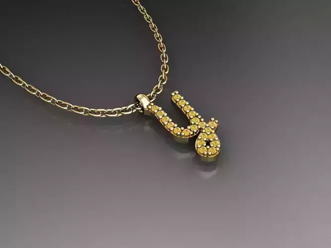 H204- Diamond NECKLACE 