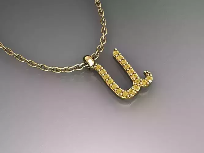 H205- Diamond NECKLACE 