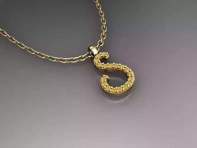H208- Diamond NECKLACE 