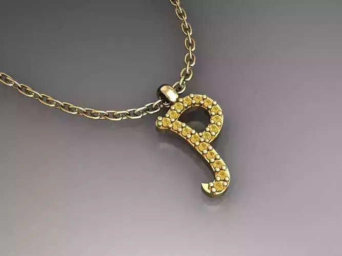 H209- Diamond NECKLACE 