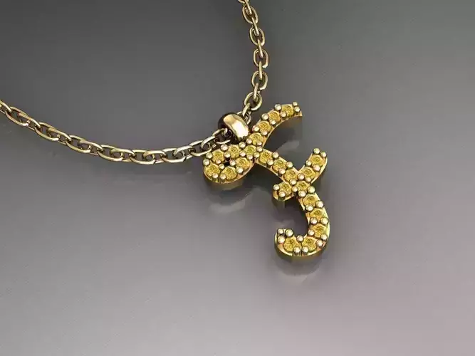 H213- Diamond NECKLACE 