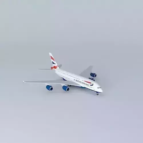 British Airways Airbus A380 842 2013
