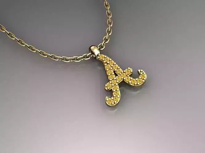 H214- Diamond NECKLACE 