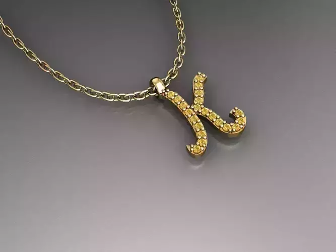 H215- Diamond NECKLACE 