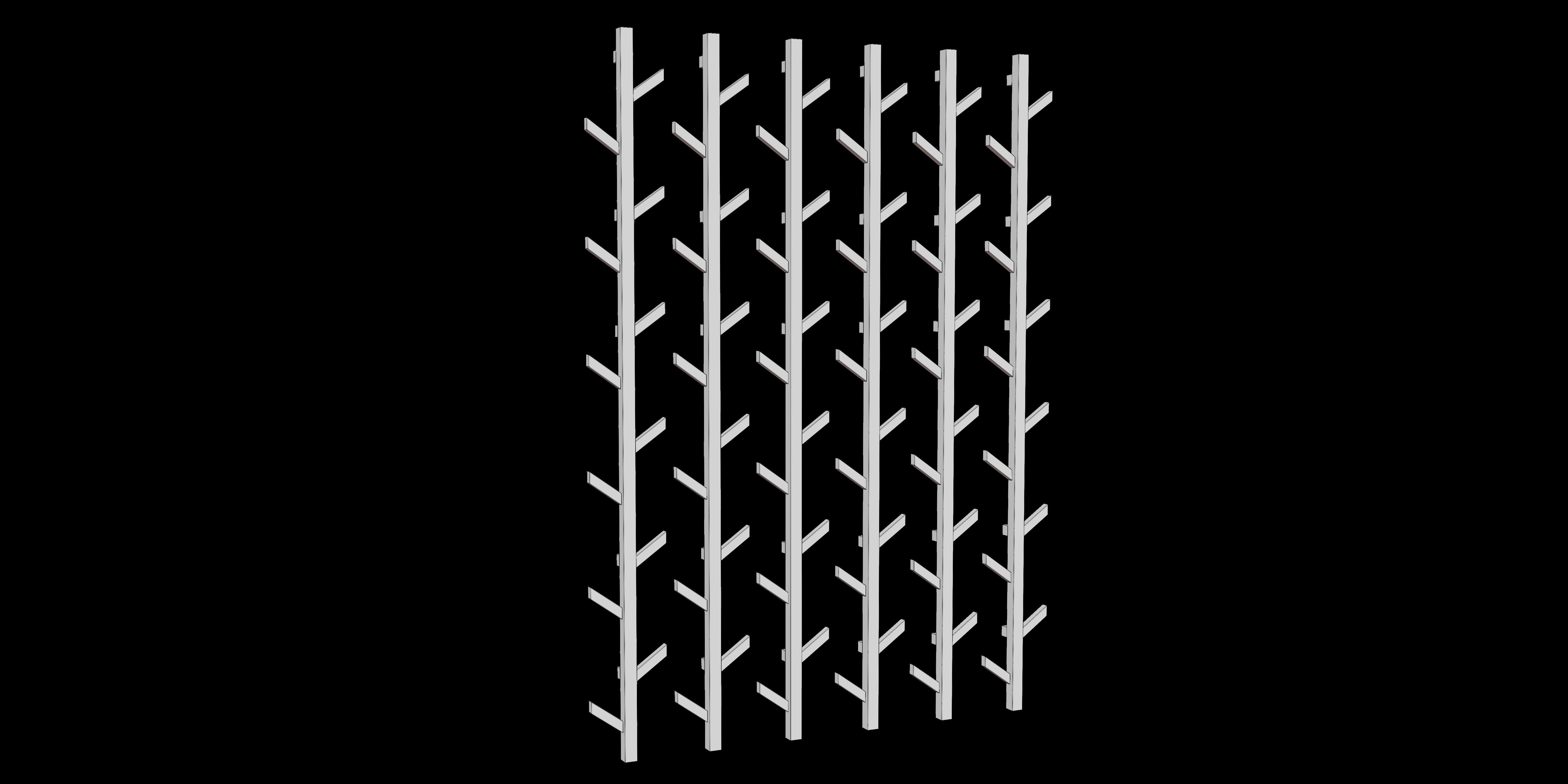 Hook Pack - 58 Model Variation - Tiling Textures Low-poly 3D model_9