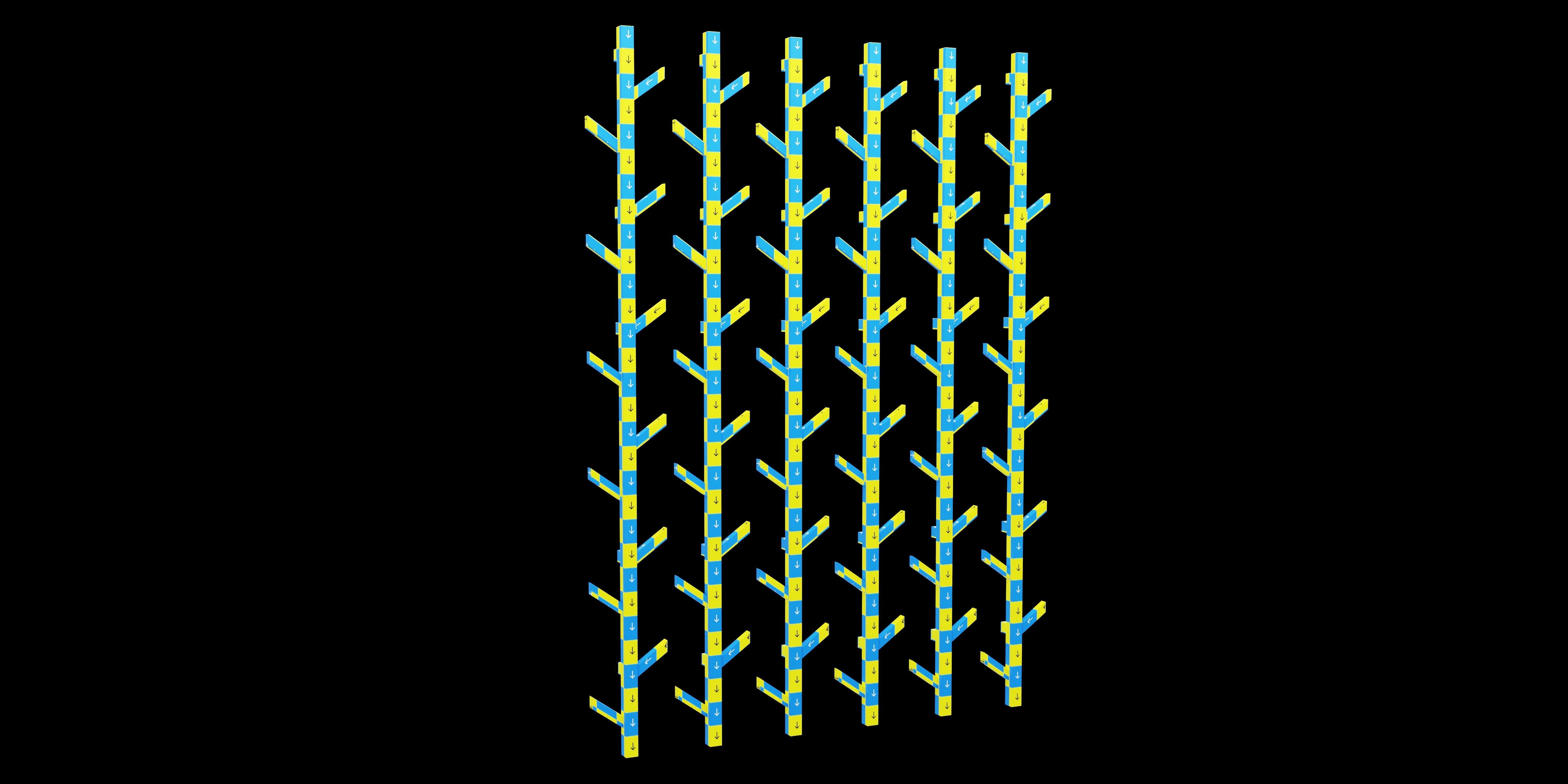 Hook Pack - 58 Model Variation - Tiling Textures Low-poly 3D model_8