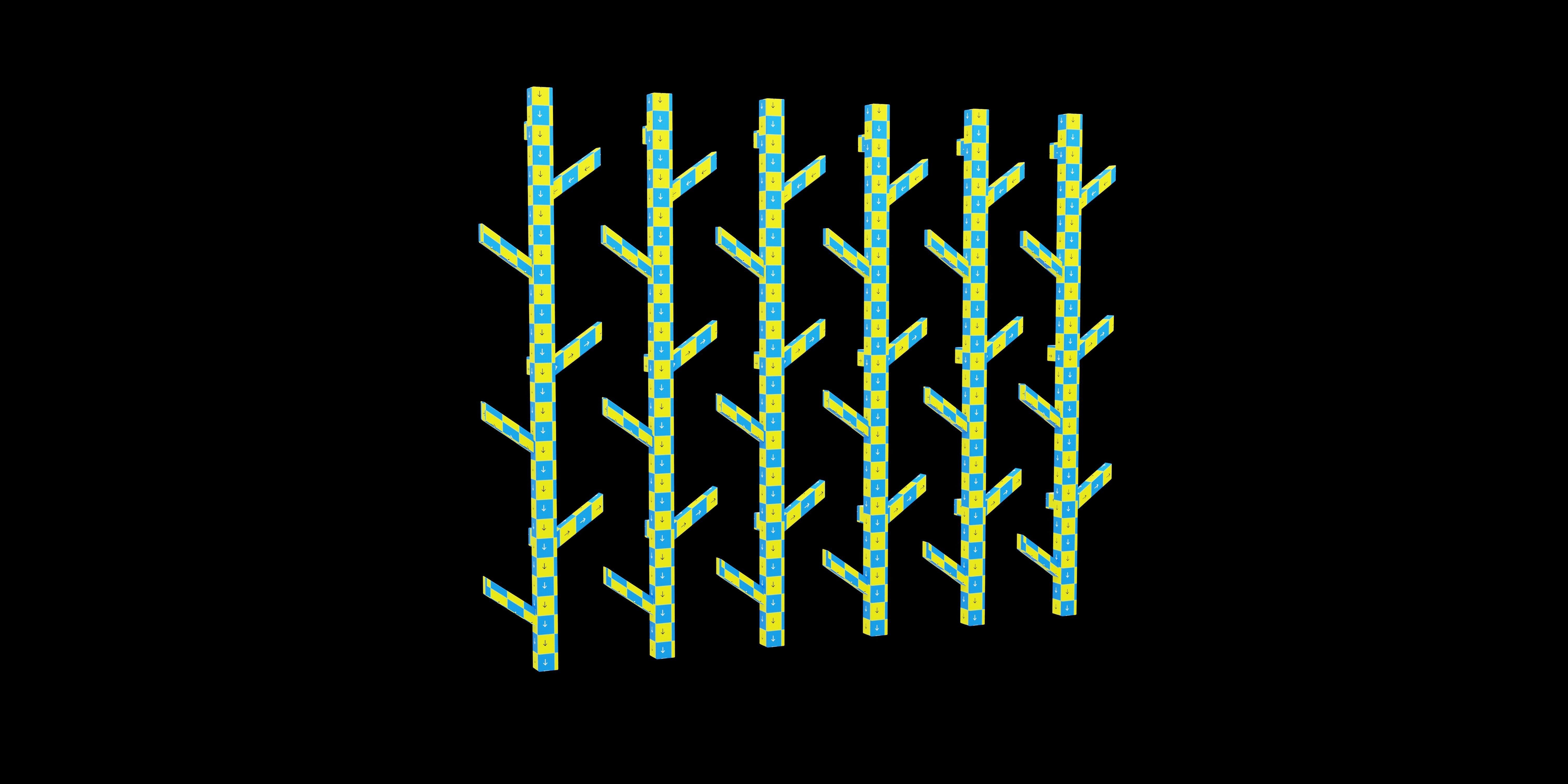 Hook Pack - 58 Model Variation - Tiling Textures Low-poly 3D model_11