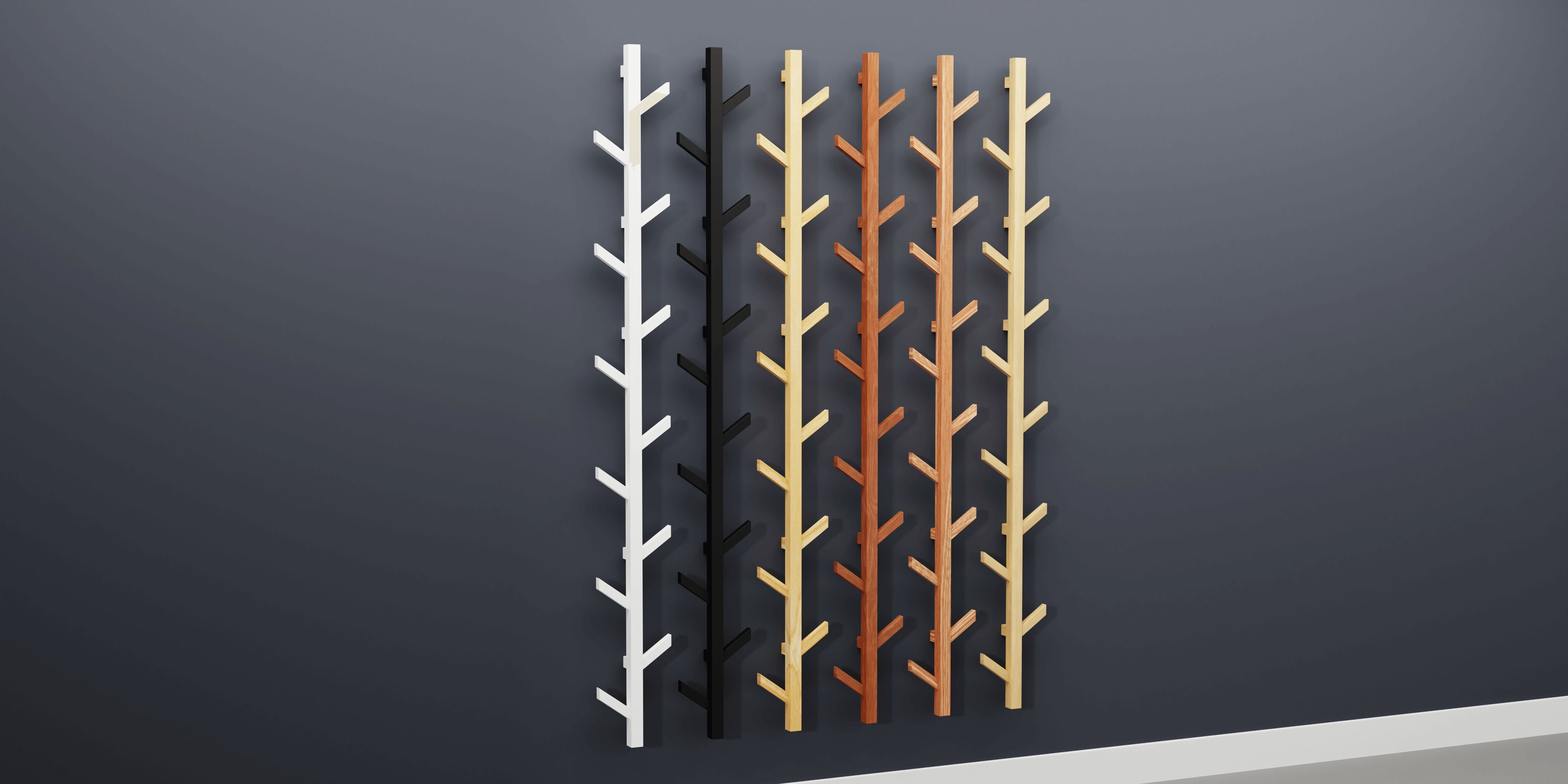 Hook Pack - 58 Model Variation - Tiling Textures Low-poly 3D model_1