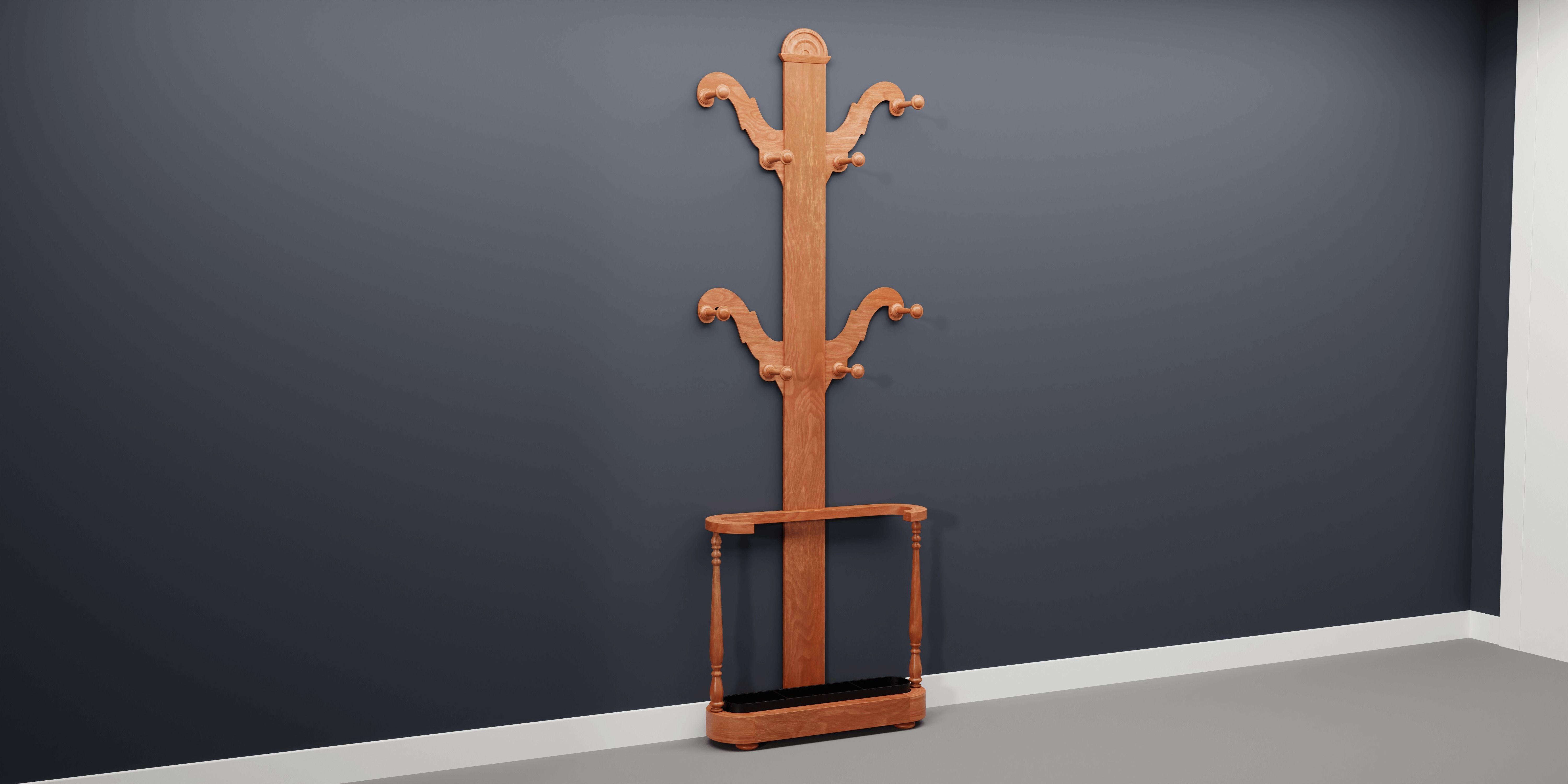 Hook Pack - 58 Model Variation - Tiling Textures Low-poly 3D model_13