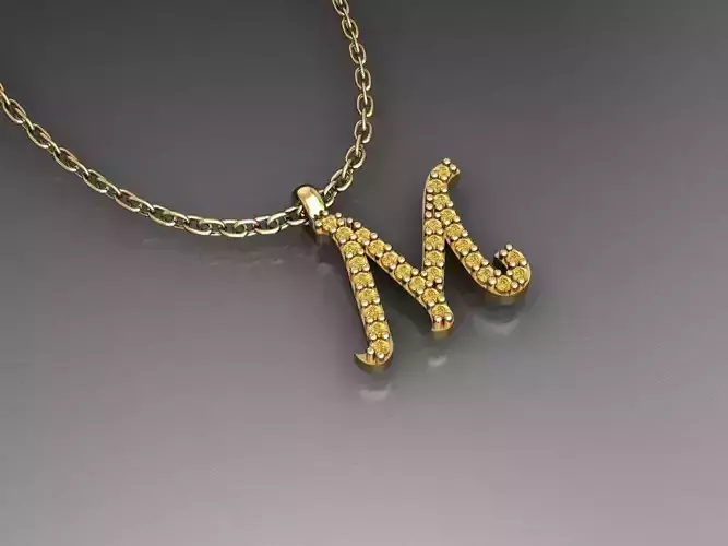 H216- Diamond NECKLACE 