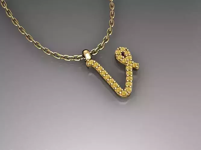 H217- Diamond NECKLACE 
