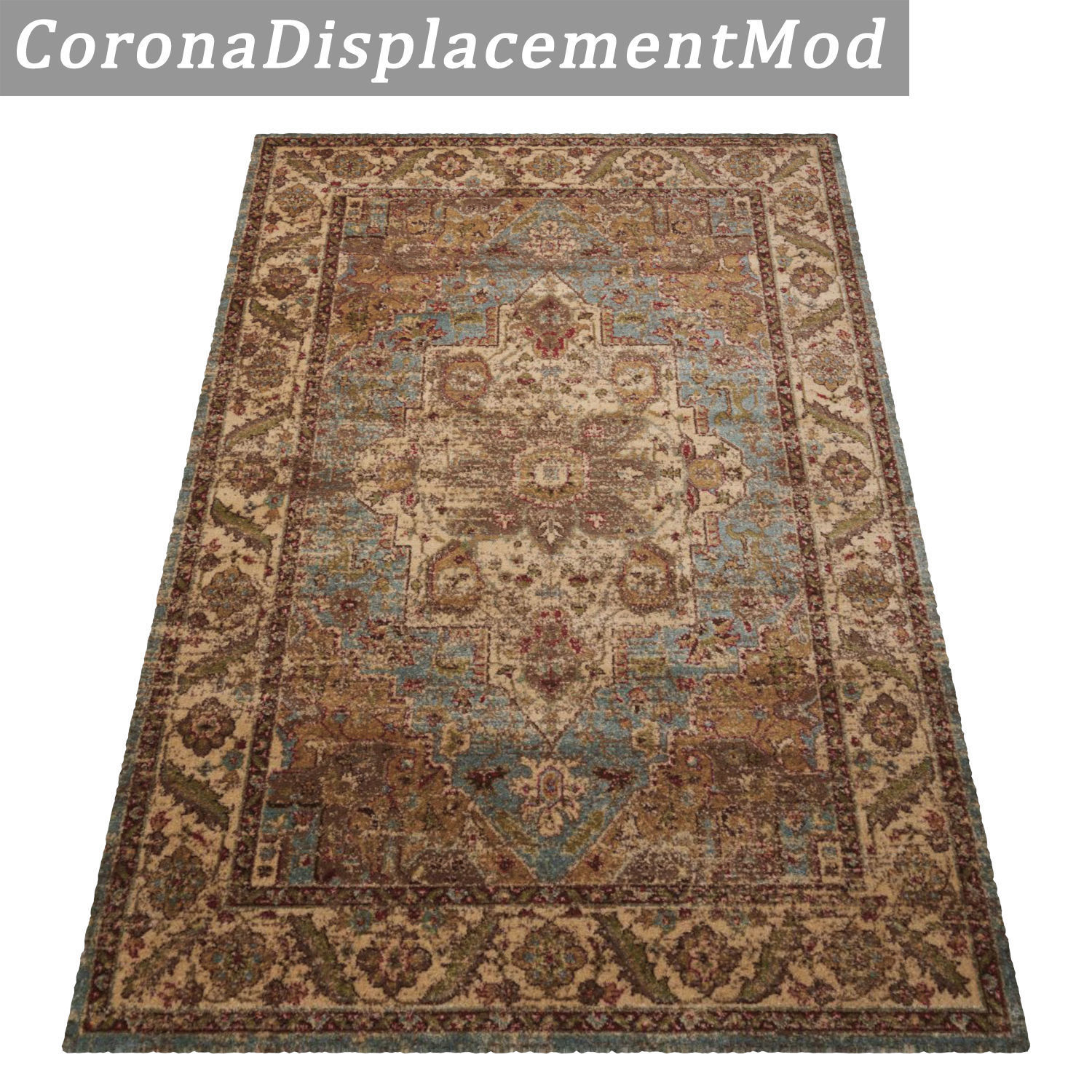 Rug Set 1139 3D model_4