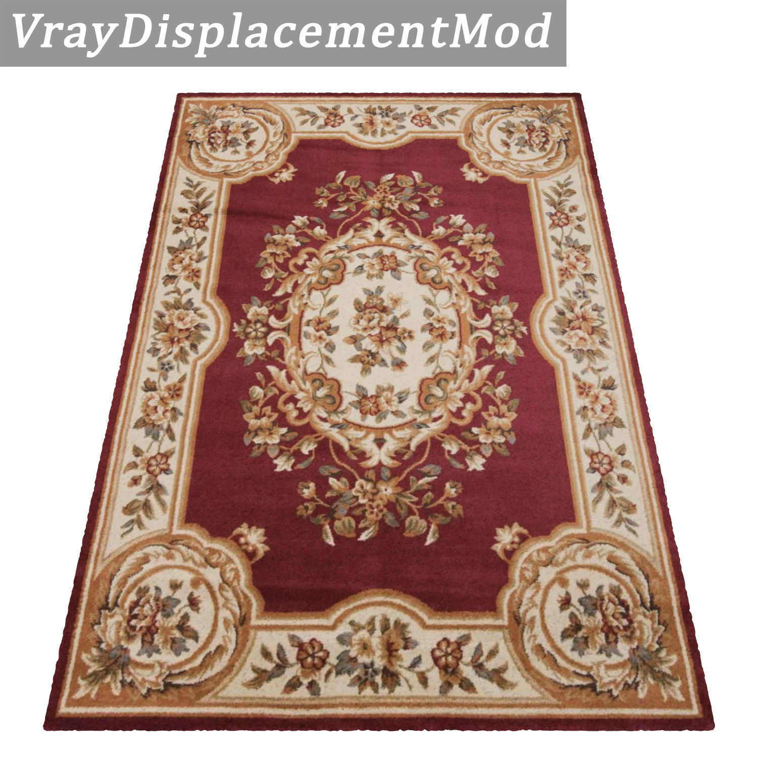 Rug Set 1139 3D model_3