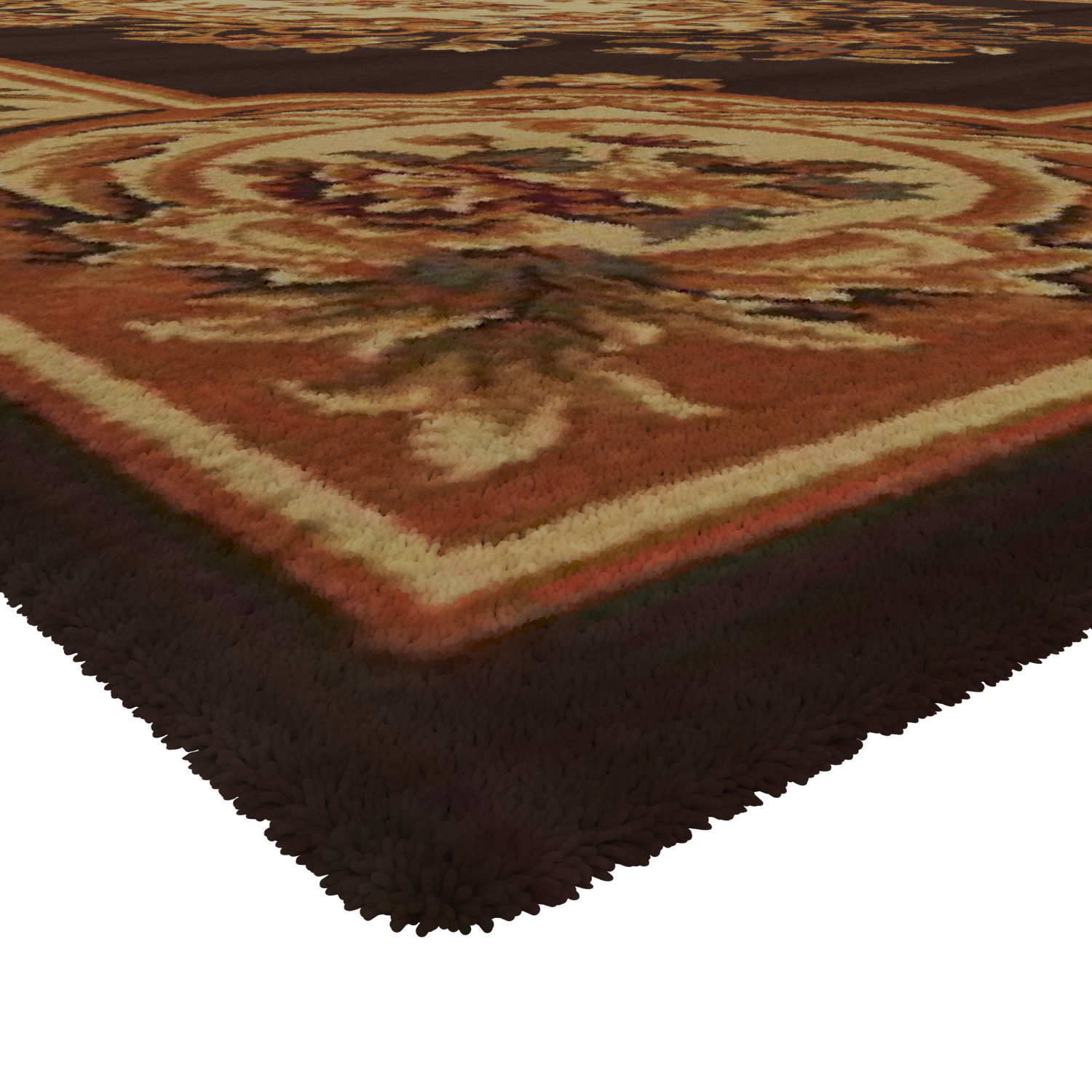 Rug Set 1139 3D model_1