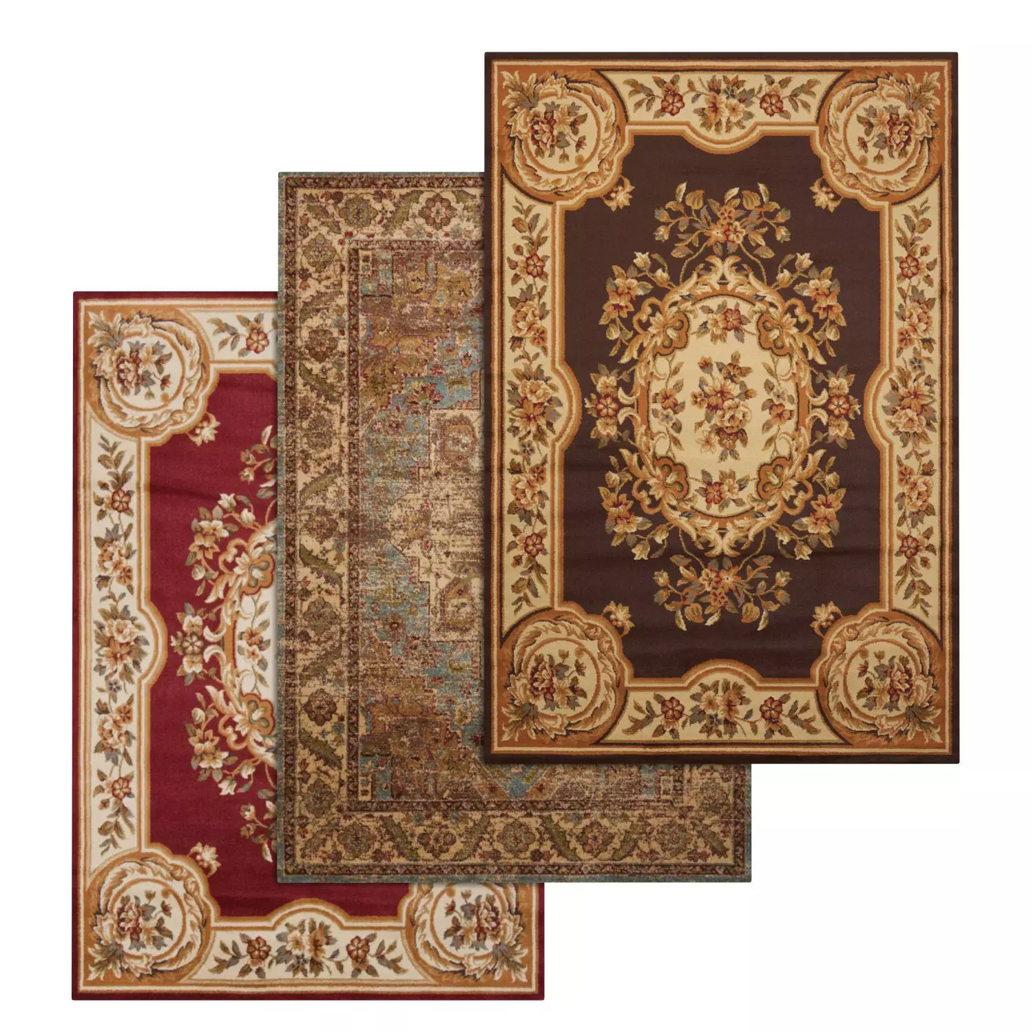Rug Set 1139 3D model_0