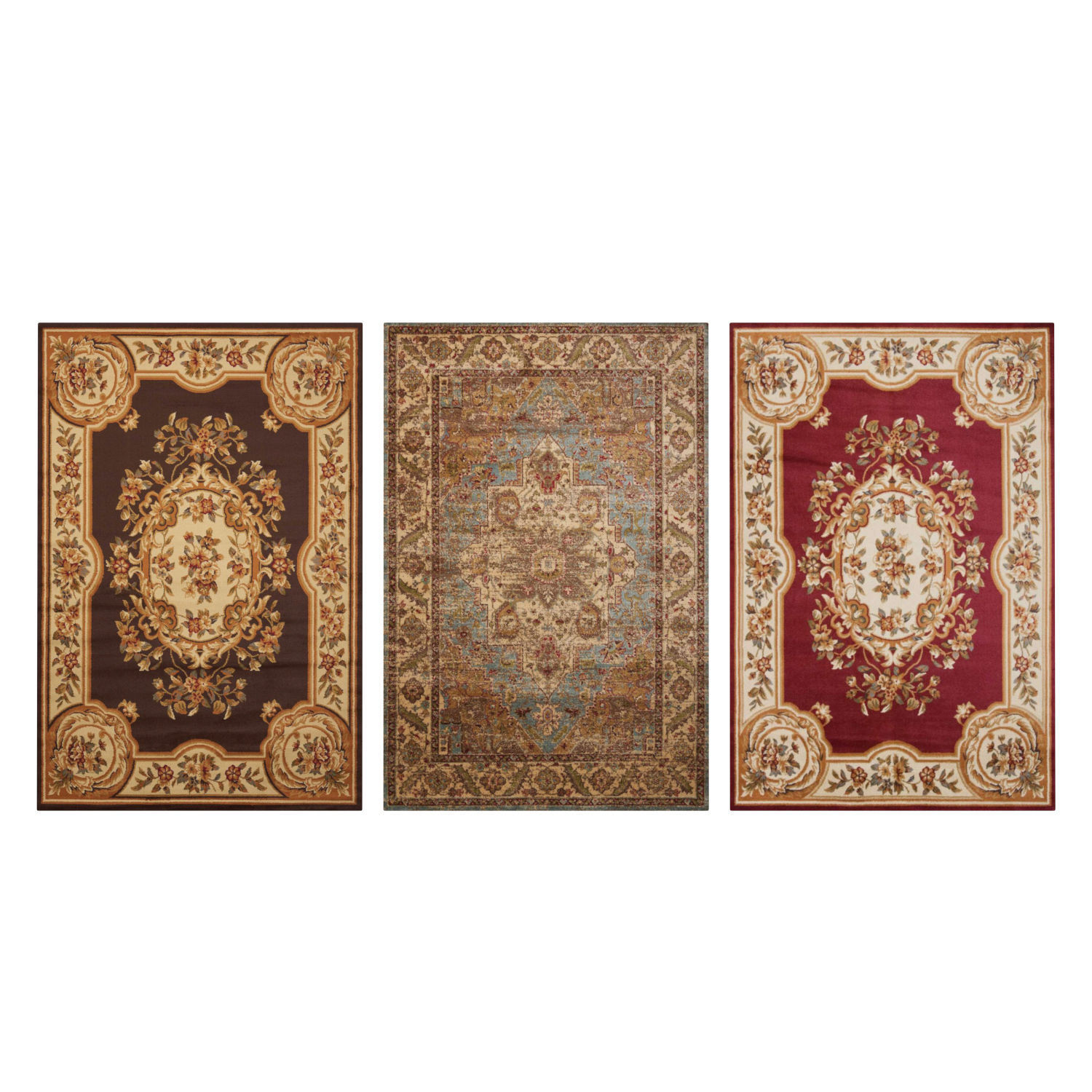 Rug Set 1139 3D model_6