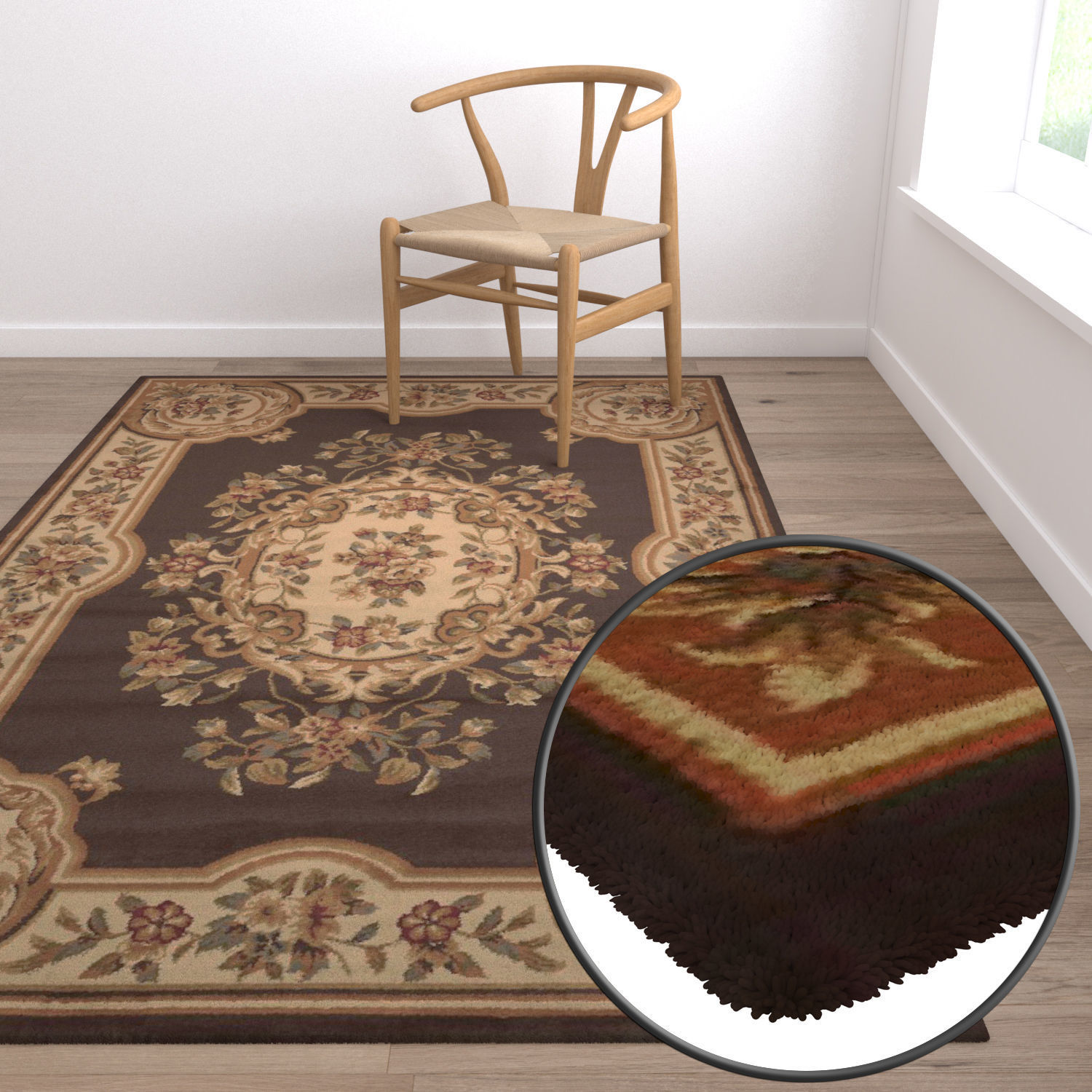 Rug Set 1139 3D model_5