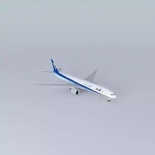 ANA All Nippon Airways Boeing 777 381  ER New Livery 2014