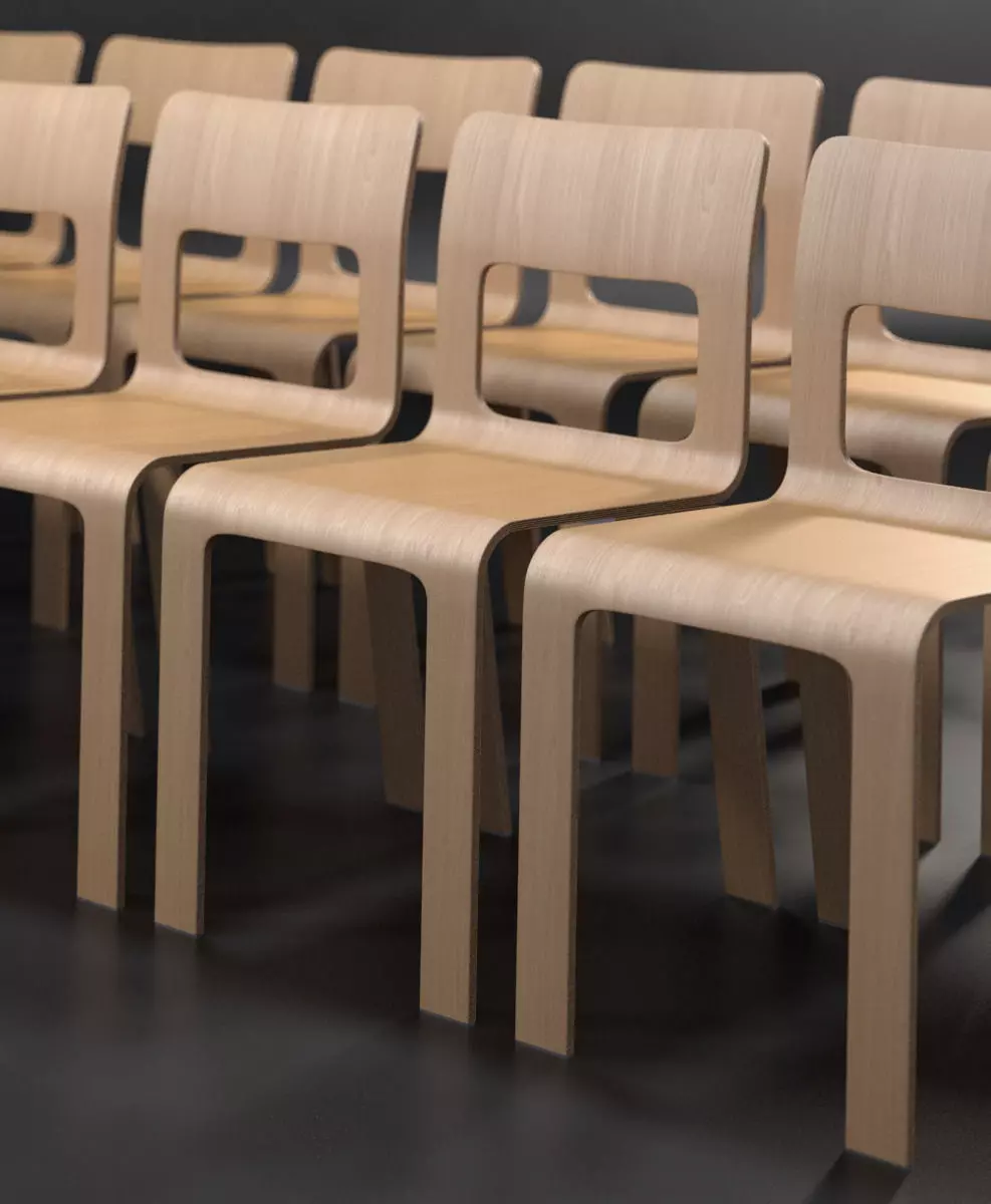END CHAIR Free 3D model