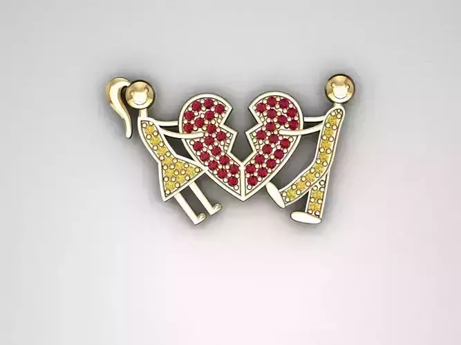 H221- Diamond NECKLACE 