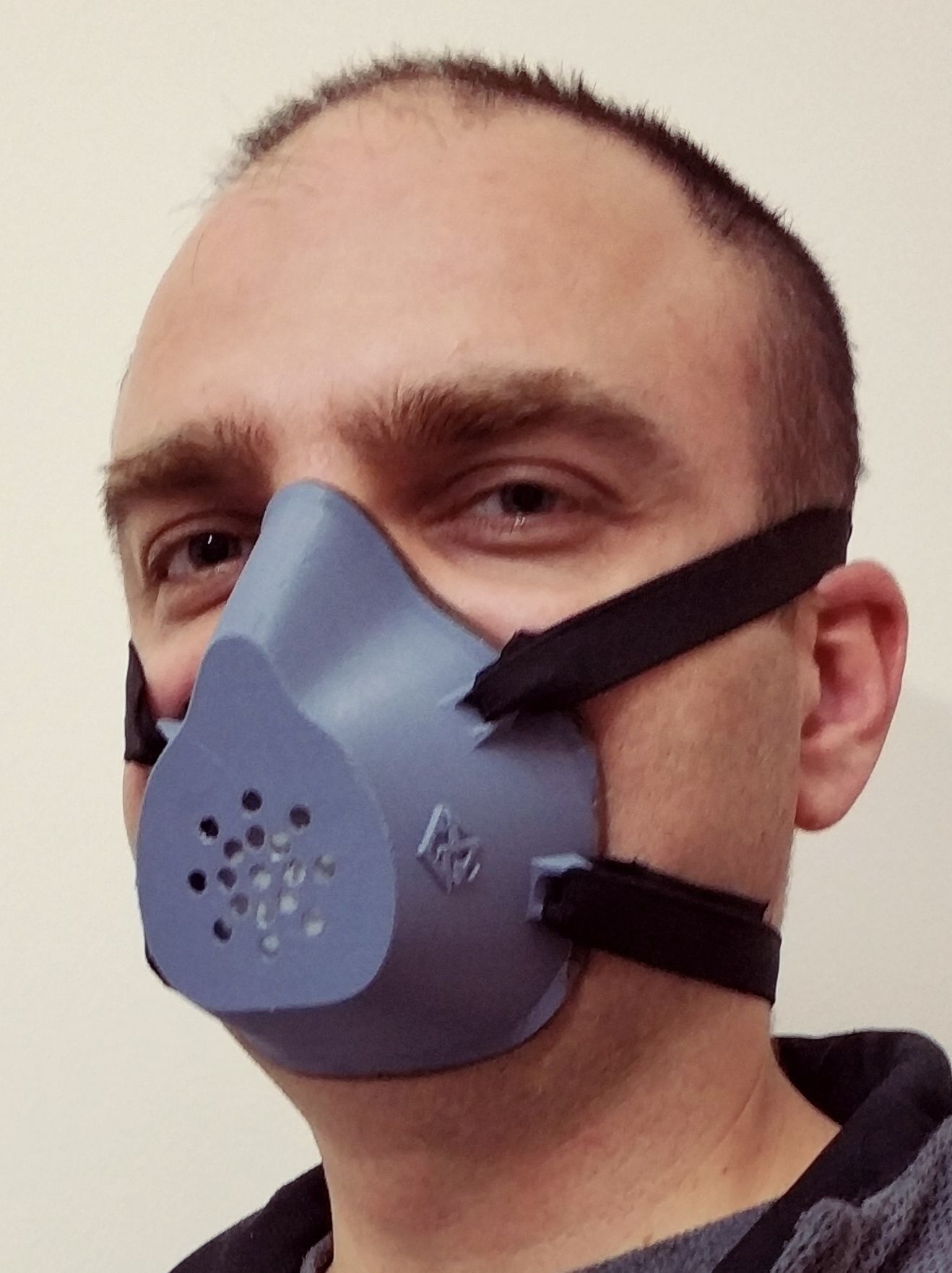 COVID-19 protection mask Free 3D print model Free 3D print model_3