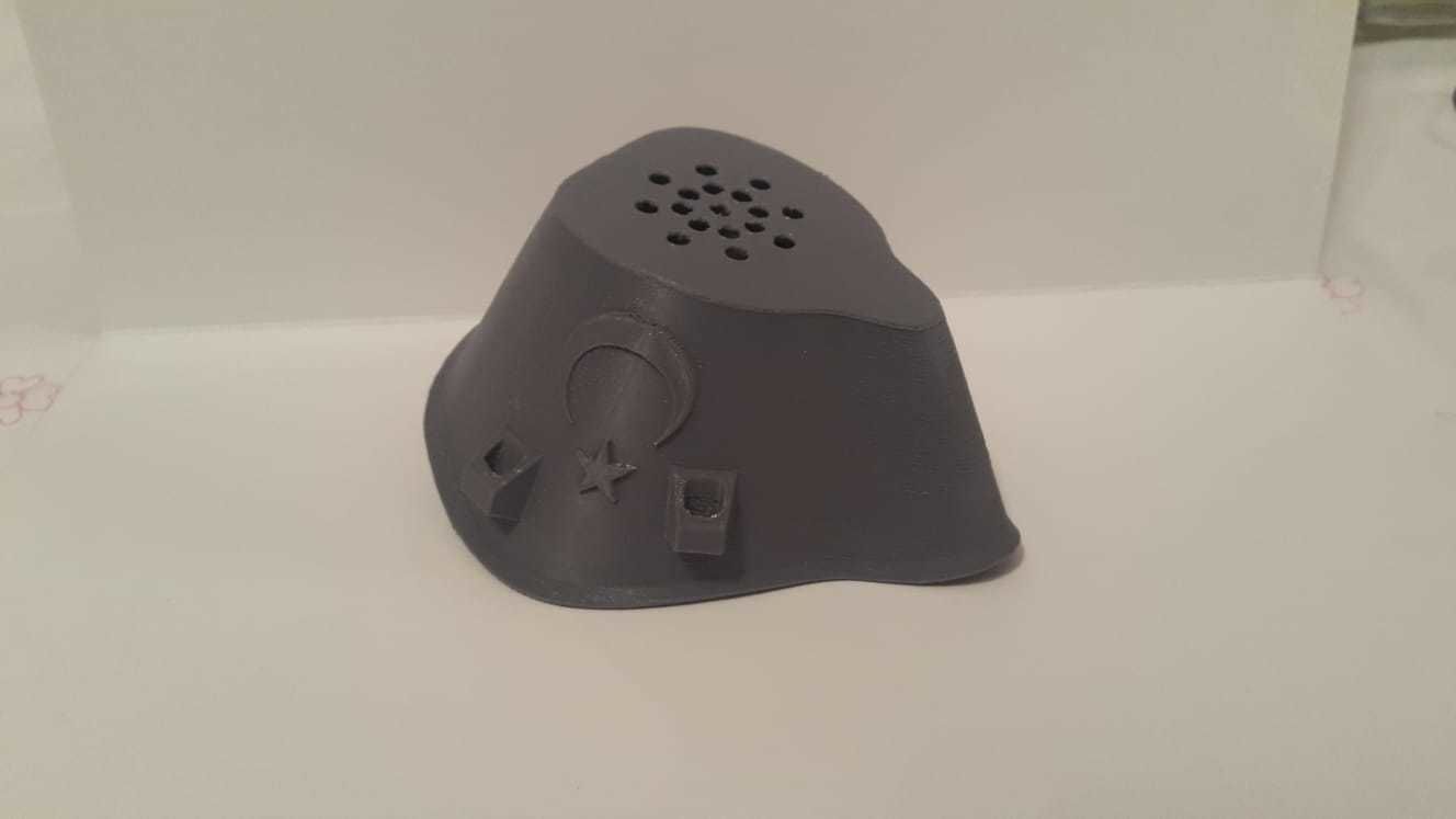 COVID-19 protection mask Free 3D print model Free 3D print model_4