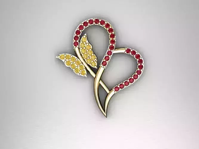 H223- Diamond NECKLACE 