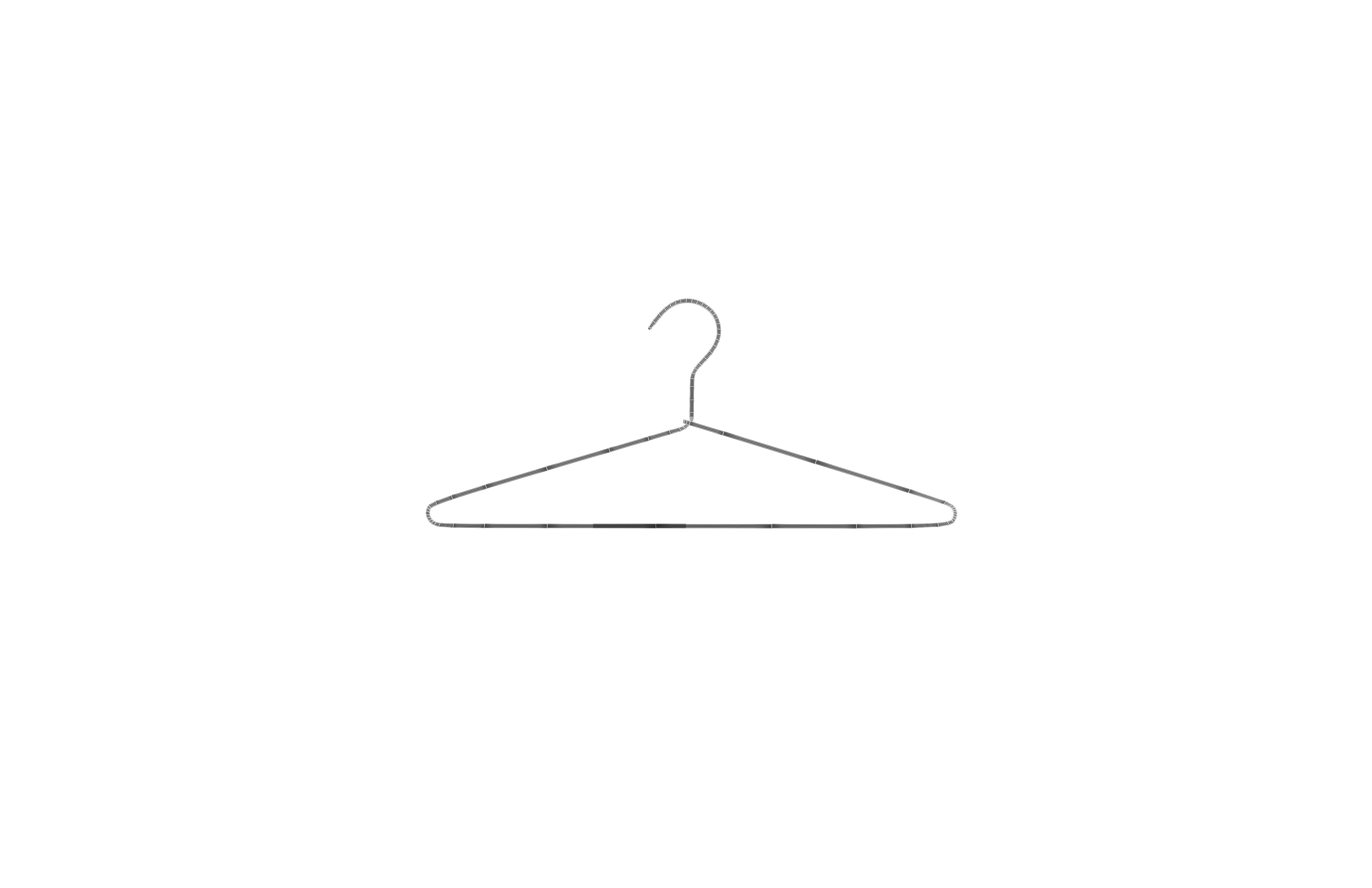 Hanger v1 009 Low-poly 3D model_5