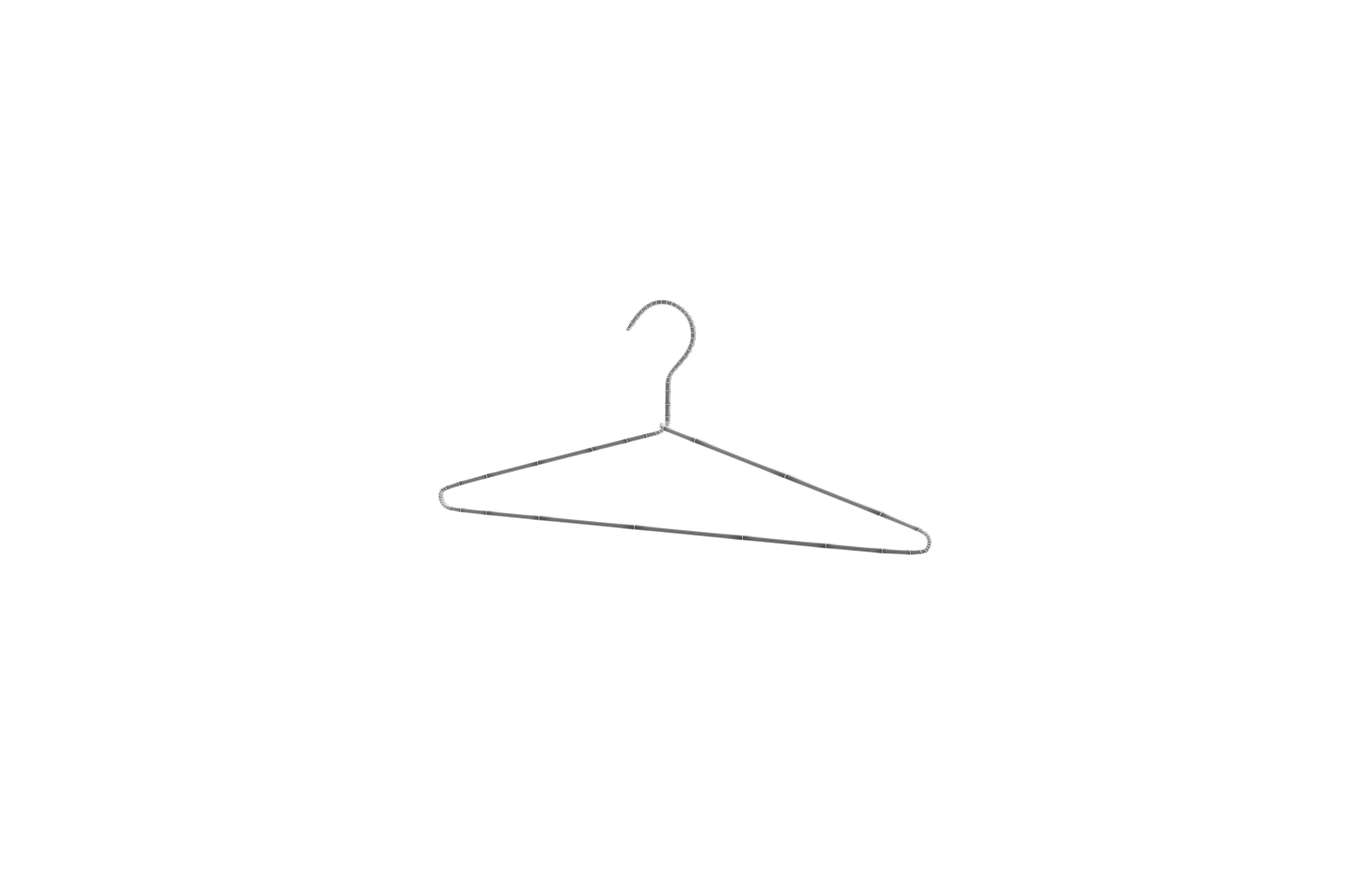 Hanger v1 009 Low-poly 3D model_6