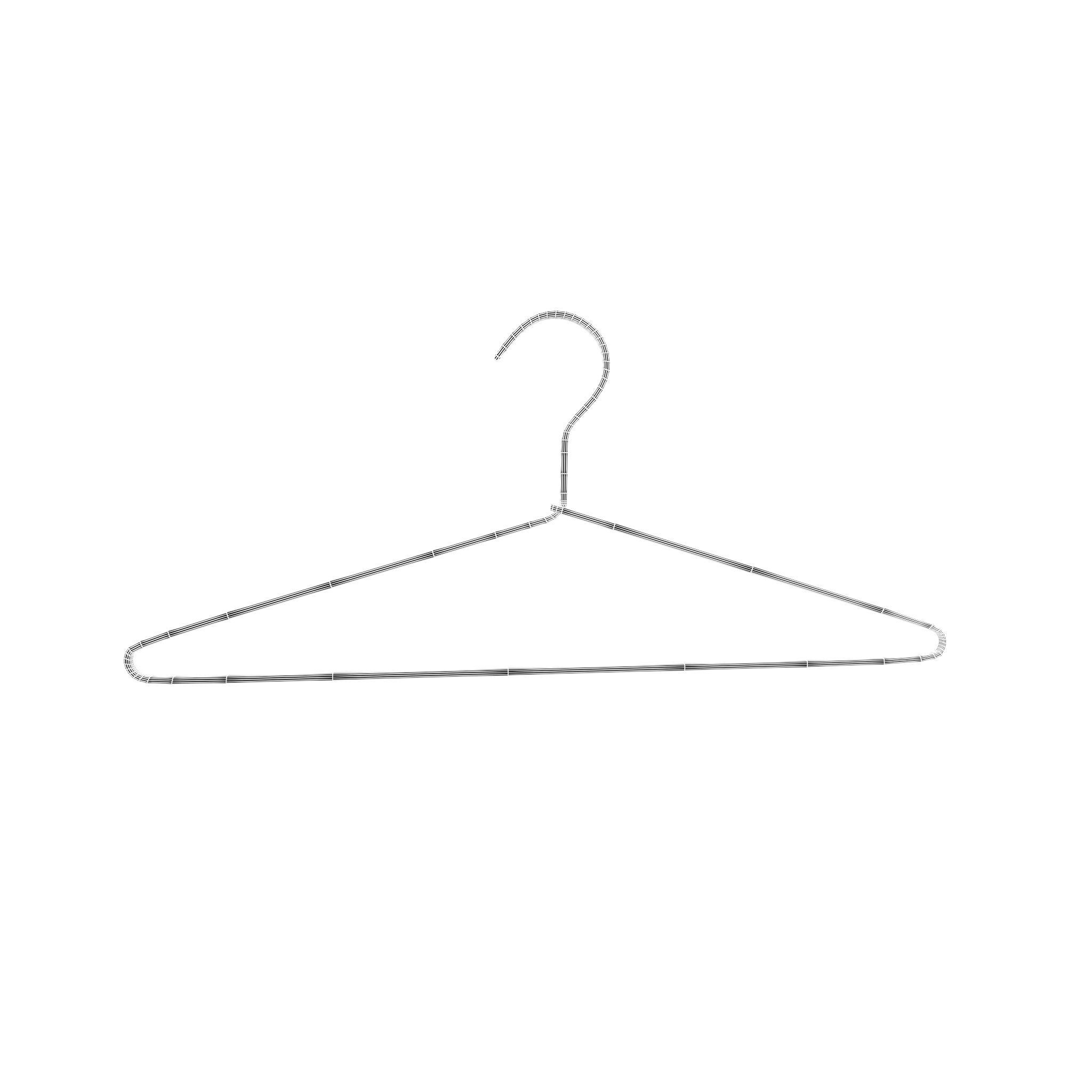 Hanger v1 009 Low-poly 3D model_4