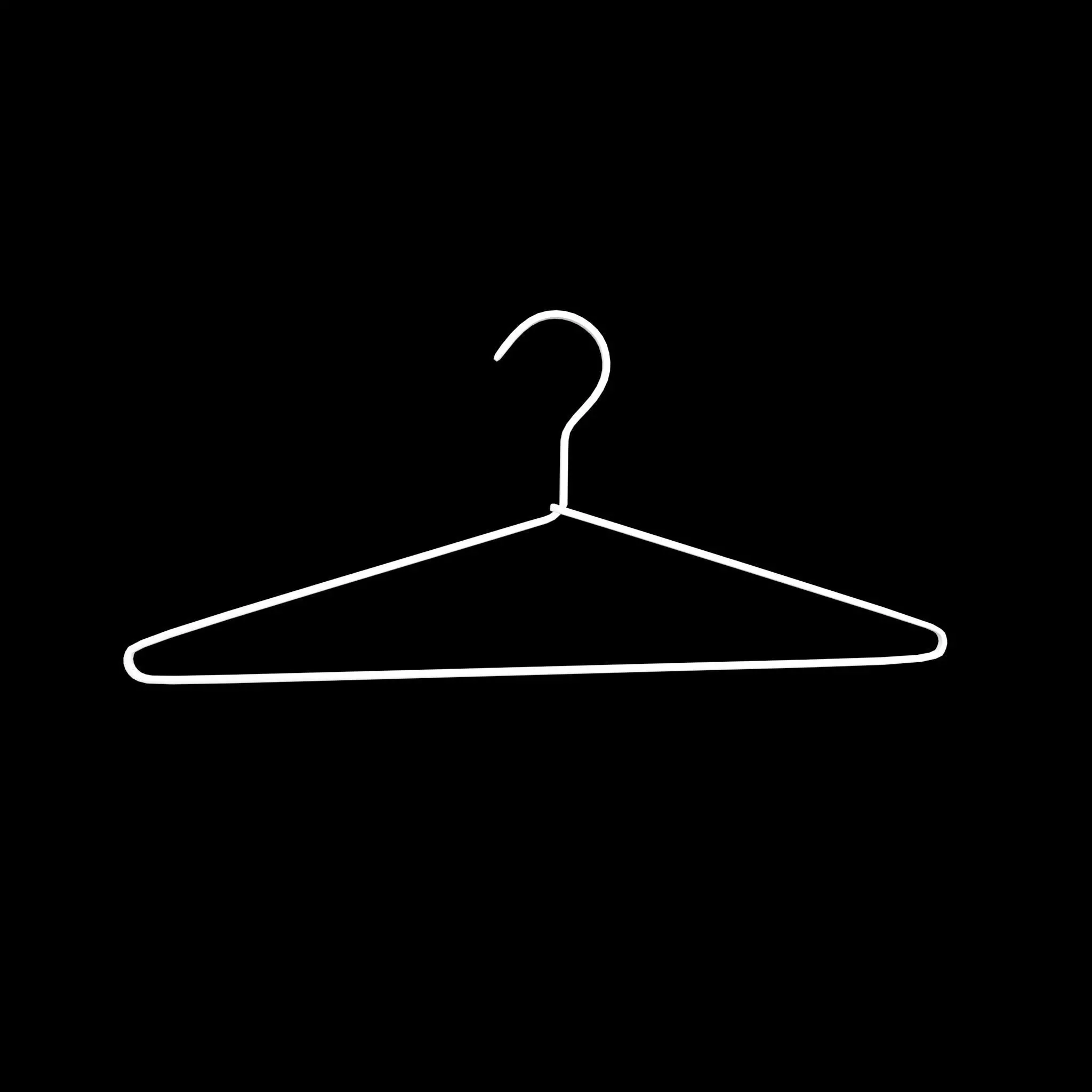 Hanger v1 009 Low-poly 3D model_0